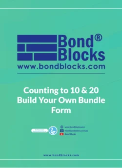 Bond Blocks Build-Your-Own Counting Bundle Form