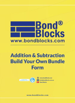 Bond Blocks Build-Your-Own Addition & Subtraction Bundle Form