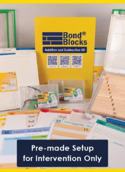 Bond Blocks Addition & Subtraction Kit