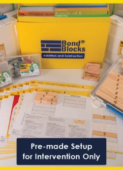 Bond Blocks Addition & Subtraction Kit