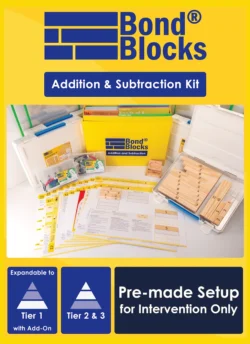 Bond Blocks Addition & Subtraction Kit