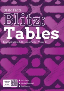 Basic Facts Blitz: Tables