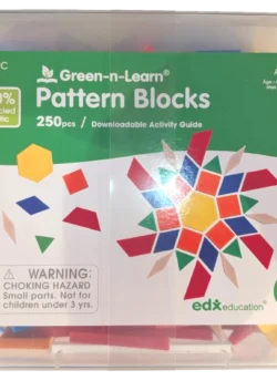 Pattern Blocks (Green-n-Learn Recycled)