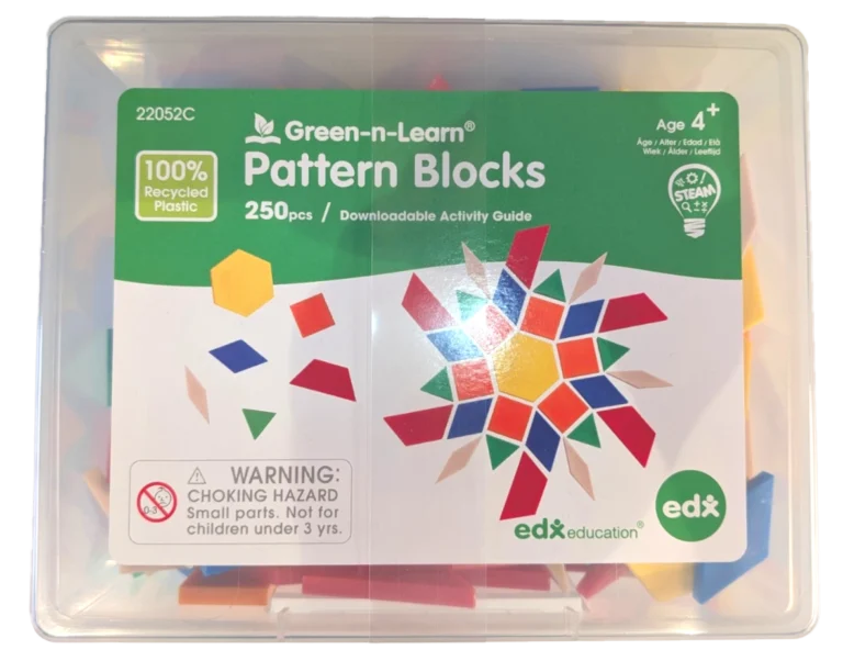 Pattern Blocks (Green-n-Learn Recycled)
