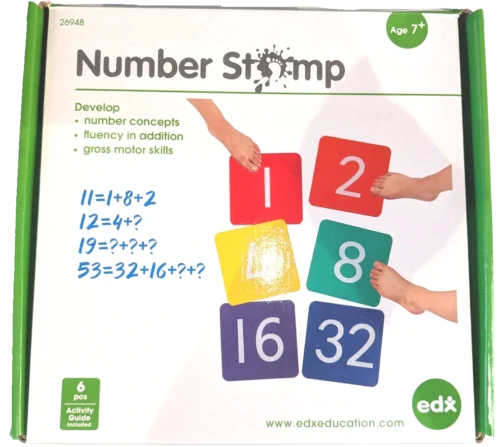 Number Stomp