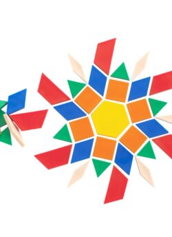 Pattern Blocks (Green-n-Learn Recycled)