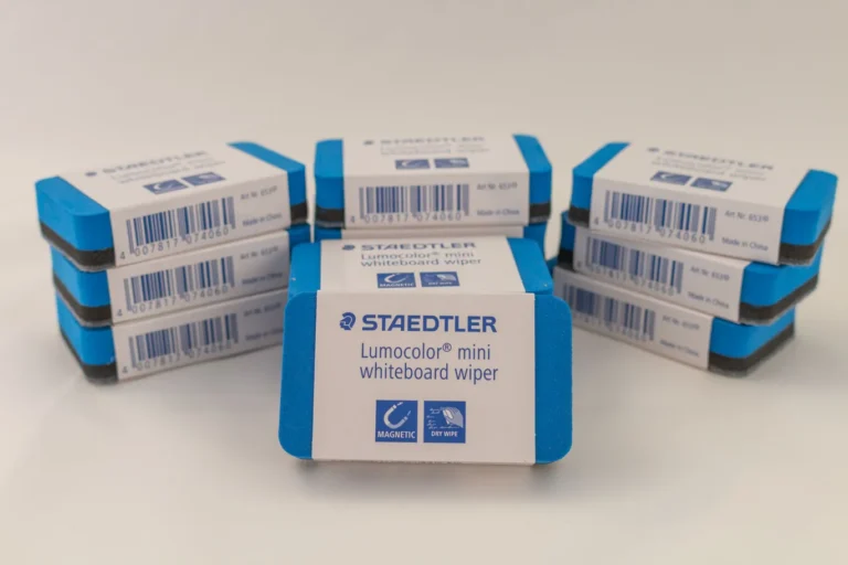 Magnetic Mini Dry Erasers - Pack of 12
