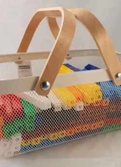 Unifix Cubes (Set of 1000+Basket)