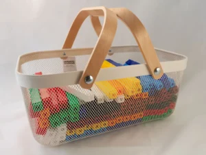 Unifix Cubes (Set of 1000+Basket)