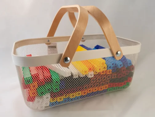 Unifix Cubes (Set of 1000+Basket)
