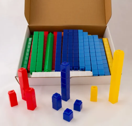 Unifix Cubes (Set of 500)