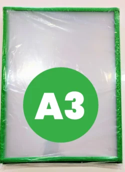 Write ‘N’ Wipe Paper Saver Sleeves A3 – Pack of 5 (Green)
