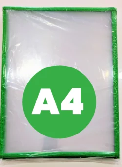 Write ‘N’ Wipe Paper Saver Sleeves A4 – Pack of 10 (Green)