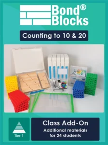 Bond Blocks Counting to 10 & 20 - Classroom Add-on