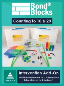 Bond Blocks Counting to 10 & 20 - Intervention Add-on