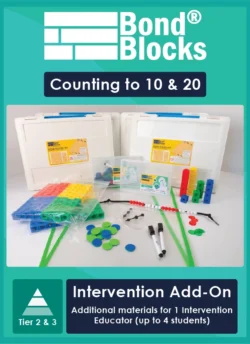 Bond Blocks Counting to 10 & 20 – Intervention Add-on