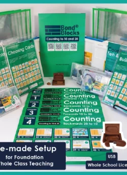 Bond Blocks Counting to 10 & 20 Kit