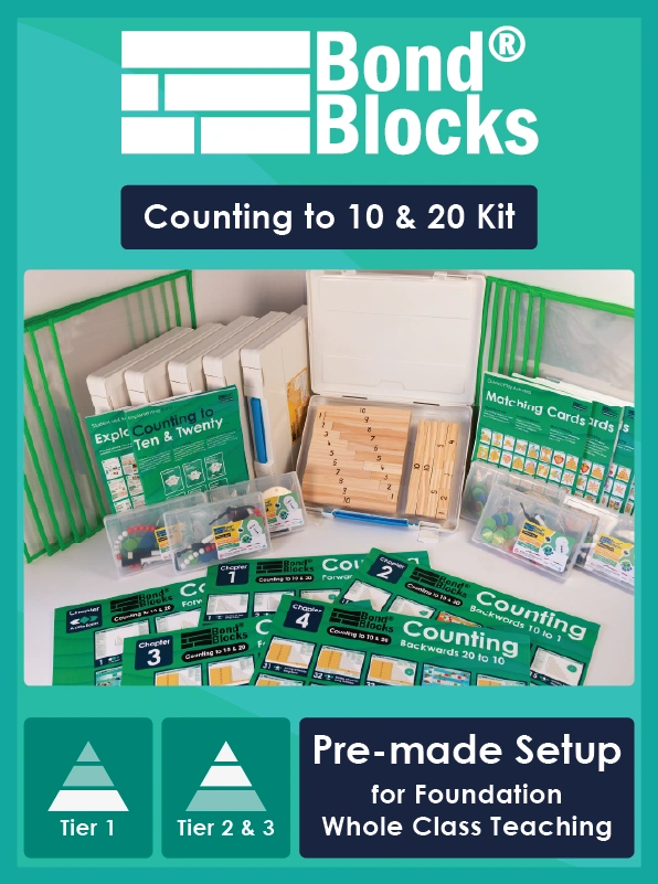 Bond Blocks Counting to 10 & 20 Kit