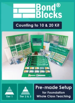 Bond Blocks Counting to 10 & 20 Kit