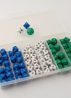 10-sided Dice Pack (72pc)