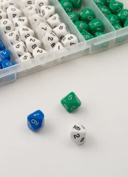 10-sided Dice Pack (72pc)
