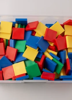 Square Colour Tiles – Opaque (200pc)