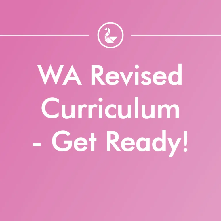 Video PL: New WA Curriculum