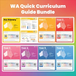 WA Quick Curriculum Guide Booklets Bundle