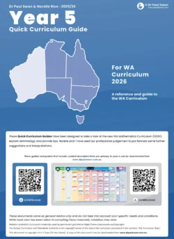 WA Quick Curriculum Guide Book – Year 5