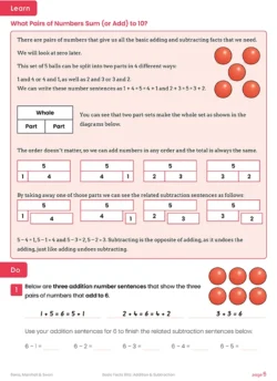 Basic Facts Blitz: Addition and Subtraction