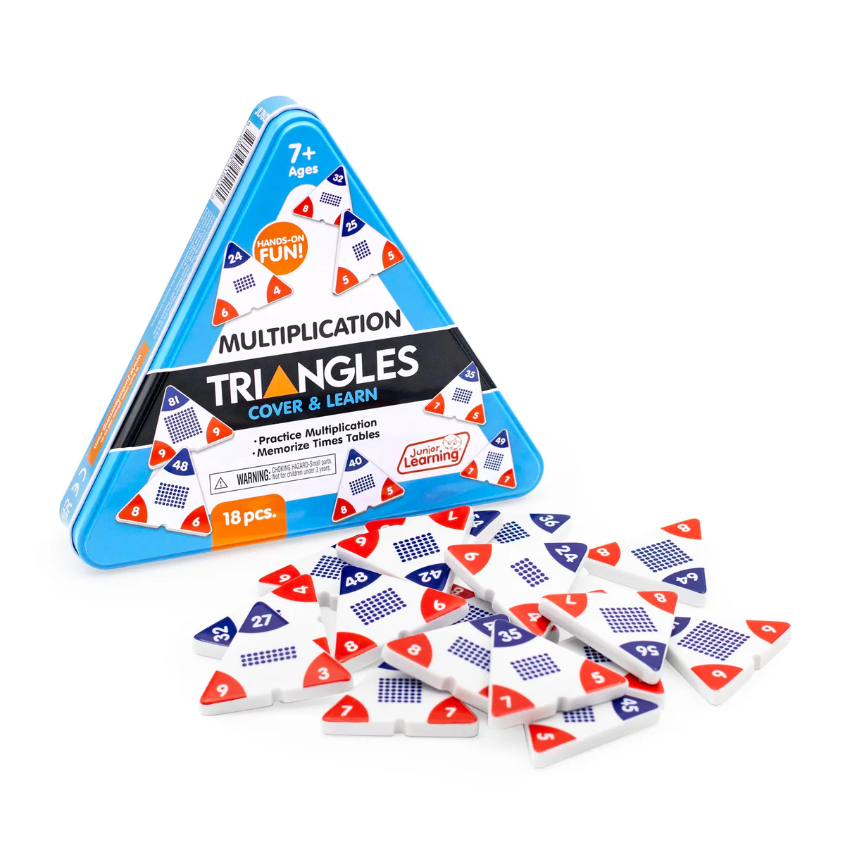 Multiplication Triangles | Dr Paul Swan