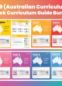 AC9 Quick Curriculum Guide Booklets Bundle