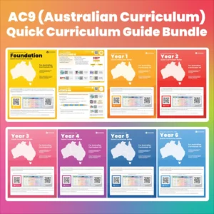 AC9 Quick Curriculum Guide Booklets Bundle