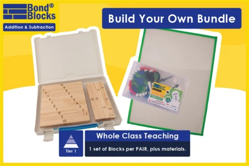 Bond Blocks Build-Your-Own Addition & Subtraction Bundle Form | Dr Paul ...