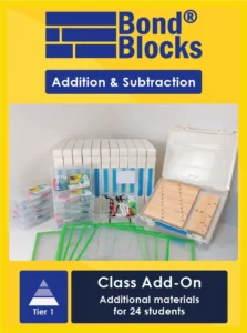 Bond Blocks Addition & Subtraction Kit - Classroom Add-on