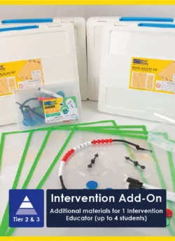 Bond Blocks Addition & Subtraction Kit – Intervention Add-on