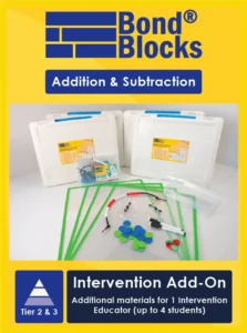 Bond Blocks Addition & Subtraction Kit - Intervention Add-on