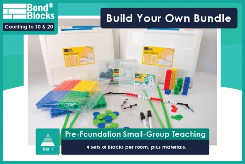 Bond Blocks Build-Your-Own Counting Bundle Form | Dr Paul Swan