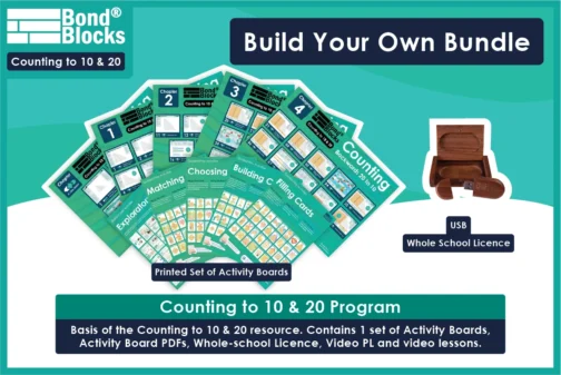 Bond Blocks Build-Your-Own Counting Bundle Form | Dr Paul Swan
