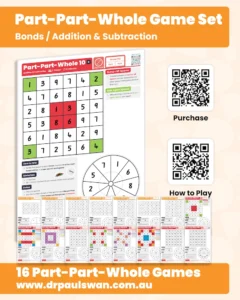 Part-Part-Whole Games Pack (Spin to Win) (Download)