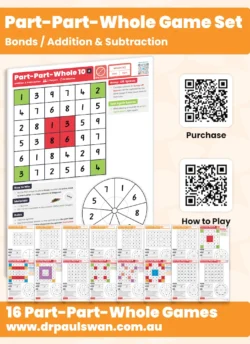 Part-Part-Whole Games Pack (Spin to Win) (Download)