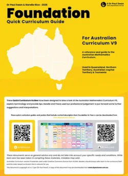AC9 Quick Curriculum Guide Book – Foundation