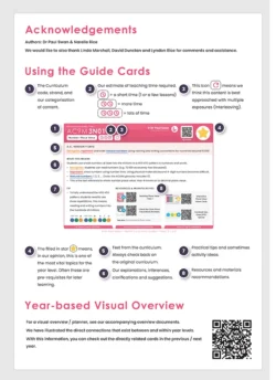 AC9 Quick Curriculum Guide Book – Year 3
