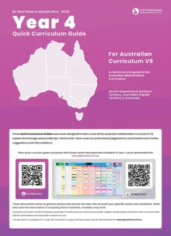 AC9 Quick Curriculum Guide Book – Year 4