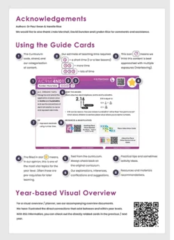 AC9 Quick Curriculum Guide Book – Year 4