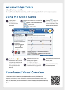 VC2 Quick Curriculum Guide Book – Year 5