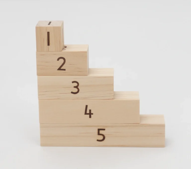 Bond Blocks 1-5 Replacement Set