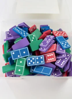 Foam Dominoes Box (112pc)