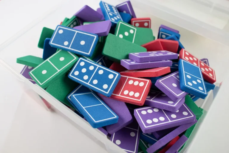 Foam Dominoes Box (112pc)