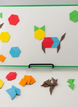 Magnetic Pattern Blocks